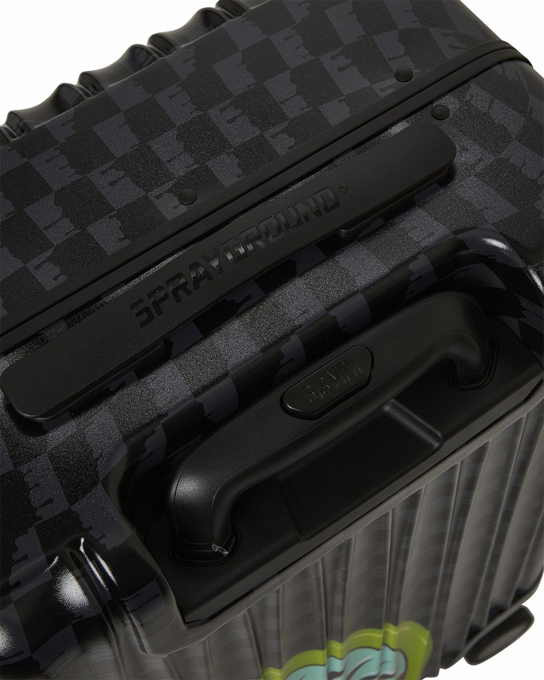 Sprayground SLIME TAKEOVER HARD SHELL CARRY-ON LUGGAGE