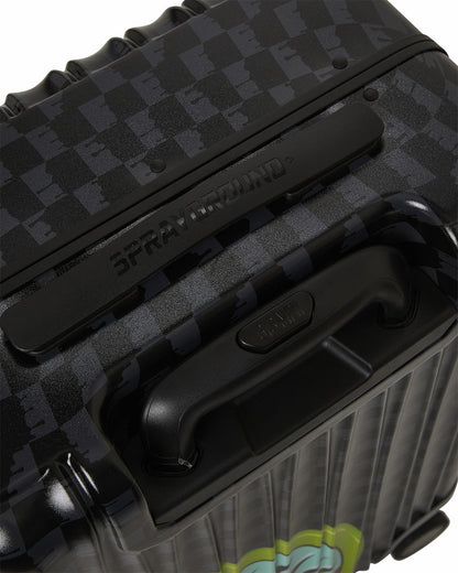 Sprayground SLIME TAKEOVER HARD SHELL CARRY-ON LUGGAGE