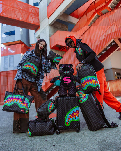 Sprayground SLIME TAKEOVER HARD SHELL CARRY-ON LUGGAGE