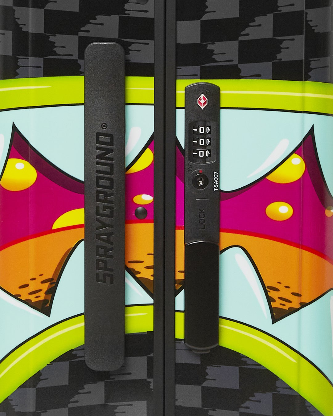 Sprayground SLIME TAKEOVER HARD SHELL CARRY-ON LUGGAGE