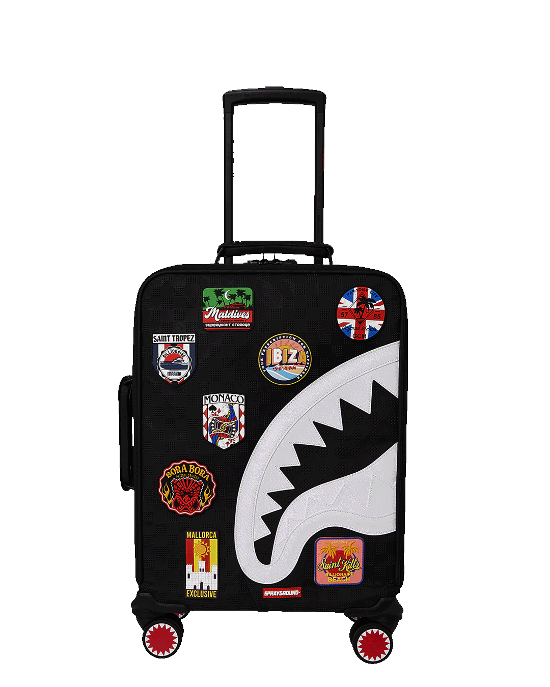 Sprayground GLOBAL MOGUL BILLIONAIRE IMPERIAL CARRY-ON LUGGAGE