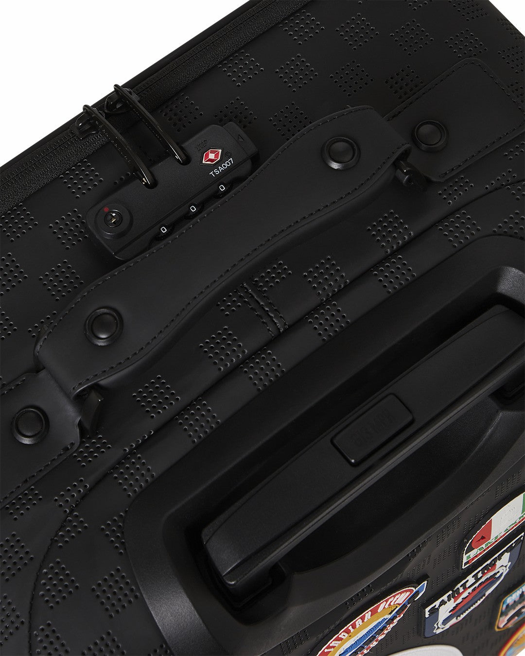 Sprayground GLOBAL MOGUL BILLIONAIRE IMPERIAL CARRY-ON LUGGAGE