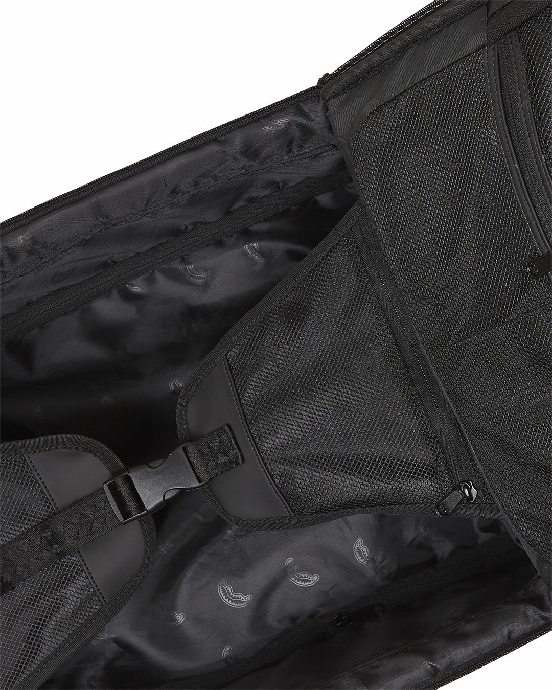 Sprayground GLOBAL MOGUL BILLIONAIRE IMPERIAL CARRY-ON LUGGAGE