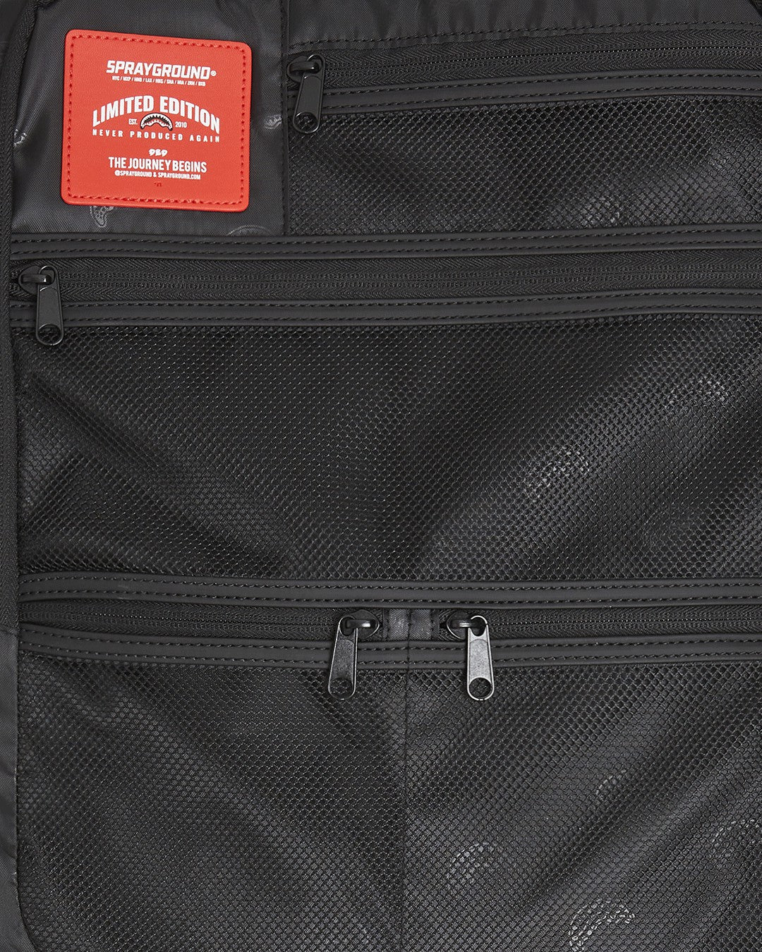 Sprayground GLOBAL MOGUL BILLIONAIRE IMPERIAL CARRY-ON LUGGAGE