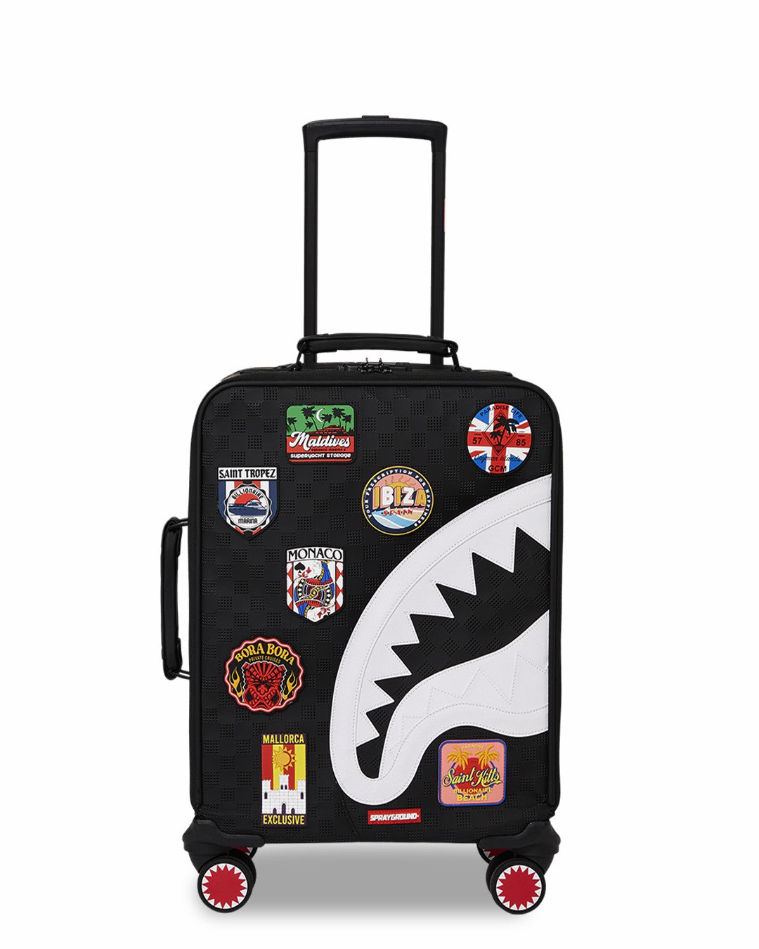 Sprayground GLOBAL MOGUL BILLIONAIRE IMPERIAL CARRY-ON LUGGAGE