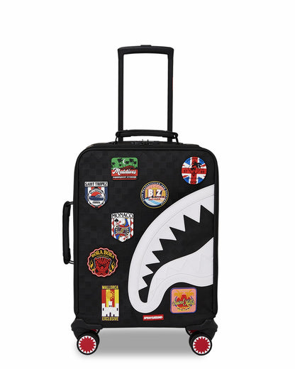 Sprayground GLOBAL MOGUL BILLIONAIRE IMPERIAL CARRY-ON LUGGAGE