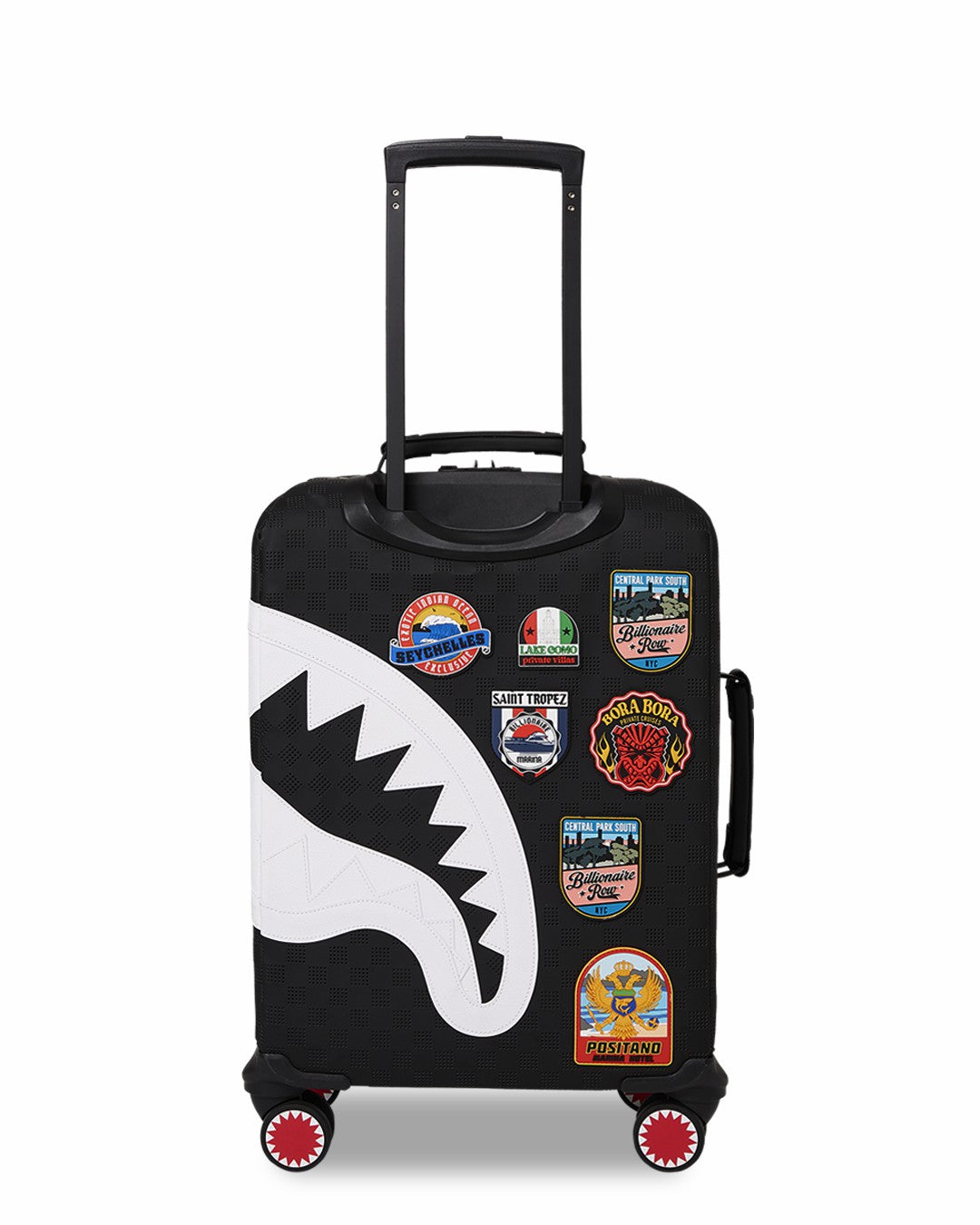 Sprayground GLOBAL MOGUL BILLIONAIRE IMPERIAL CARRY-ON LUGGAGE