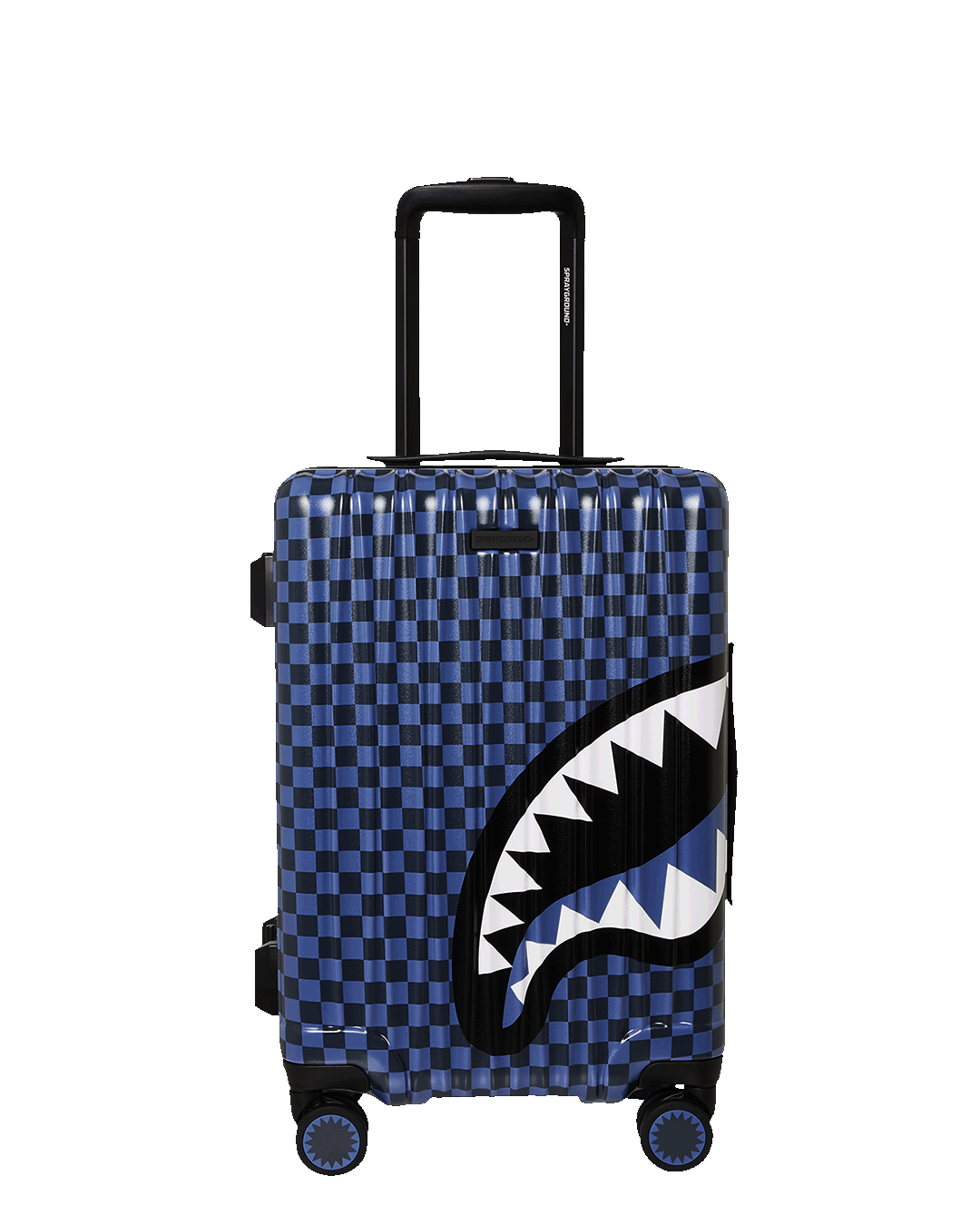 Sprayground MIDNIGHT MAGIC SHARKS IN PARIS HARD SHELL CARRY-ON LUGGAGE