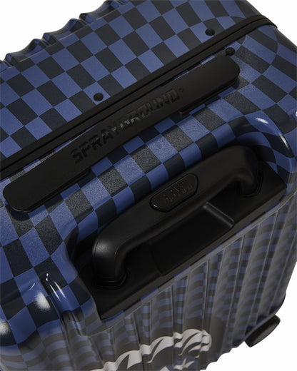 Sprayground MIDNIGHT MAGIC SHARKS IN PARIS HARD SHELL CARRY-ON LUGGAGE