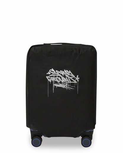 Sprayground MIDNIGHT MAGIC SHARKS IN PARIS HARD SHELL CARRY-ON LUGGAGE