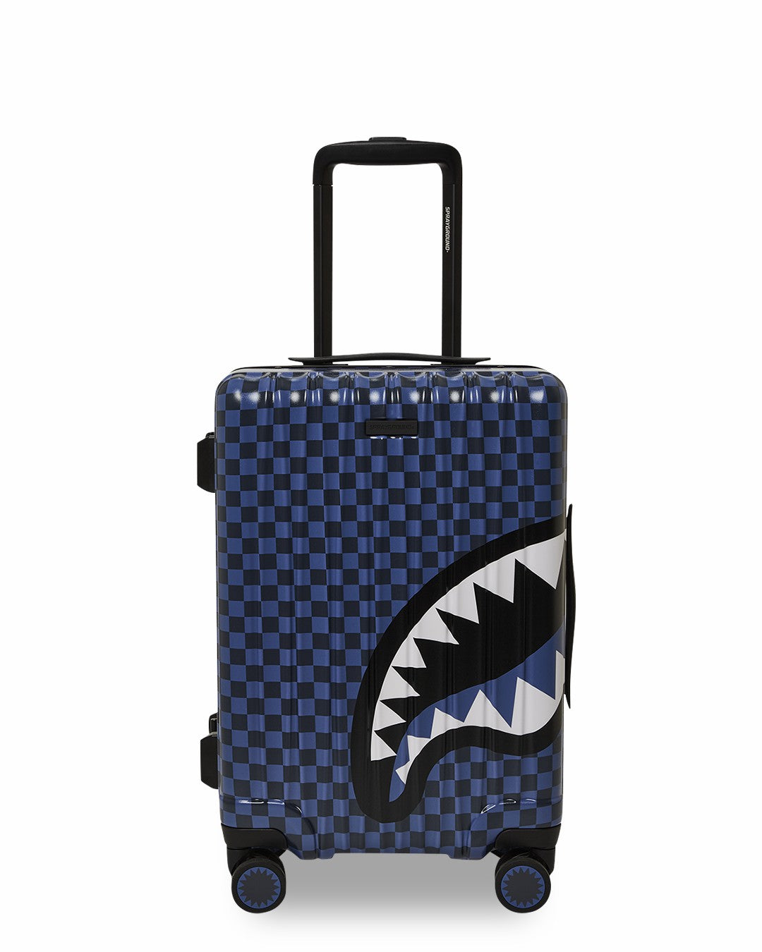 Sprayground MIDNIGHT MAGIC SHARKS IN PARIS HARD SHELL CARRY-ON LUGGAGE