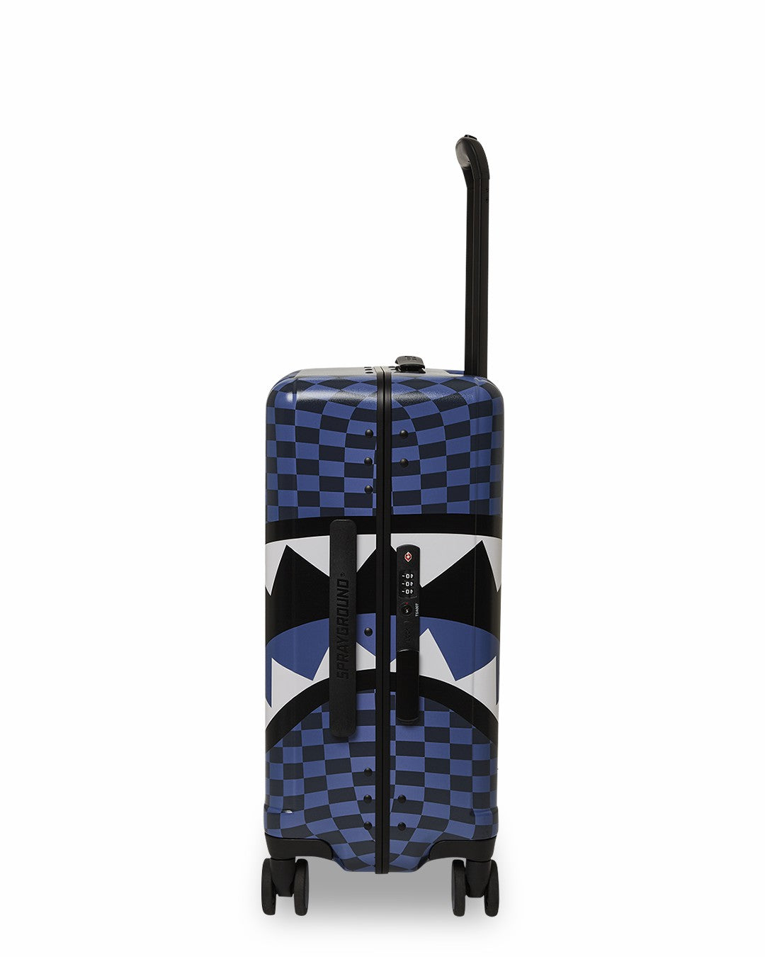 Sprayground MIDNIGHT MAGIC SHARKS IN PARIS HARD SHELL CARRY-ON LUGGAGE
