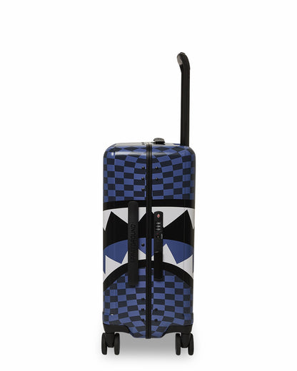 Sprayground MIDNIGHT MAGIC SHARKS IN PARIS HARD SHELL CARRY-ON LUGGAGE