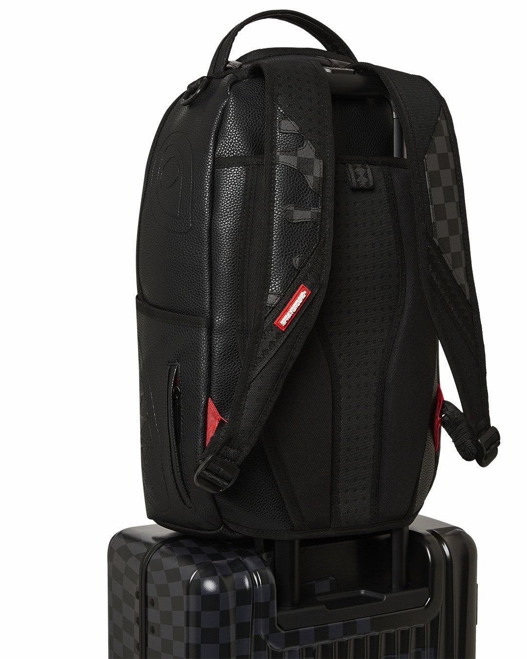 Sprayground SPEED SHARK SIDE SWIPE HARD SHELL CARRY-ON LUGGAGE