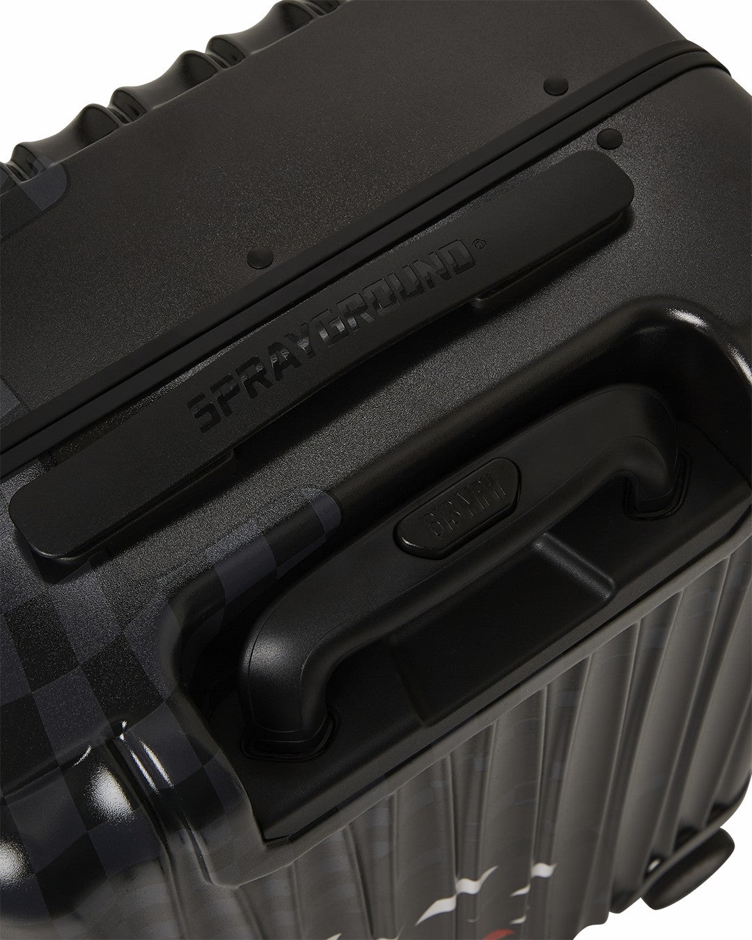 Sprayground SPEED SHARK SIDE SWIPE HARD SHELL CARRY-ON LUGGAGE