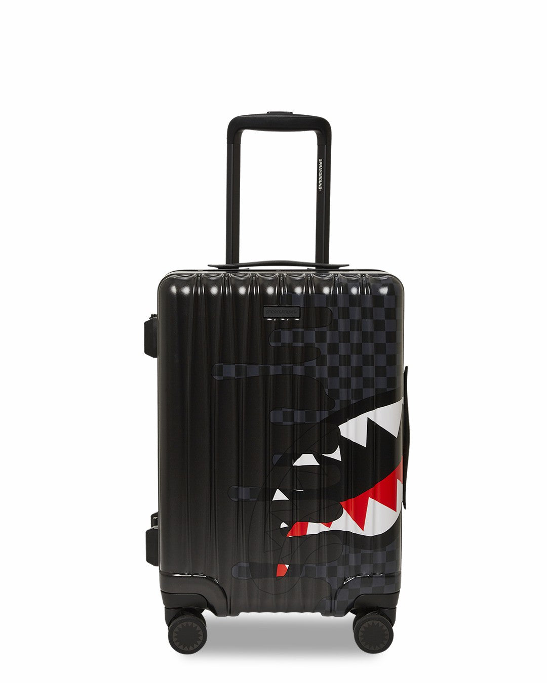 Sprayground SPEED SHARK SIDE SWIPE HARD SHELL CARRY-ON LUGGAGE