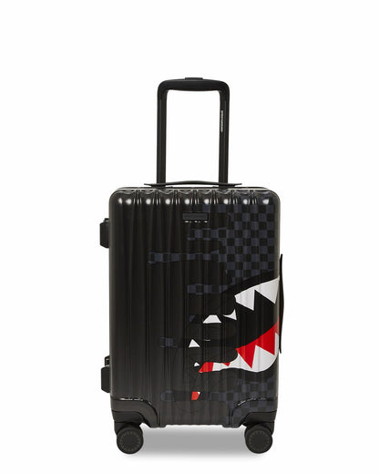 Sprayground SPEED SHARK SIDE SWIPE HARD SHELL CARRY-ON LUGGAGE