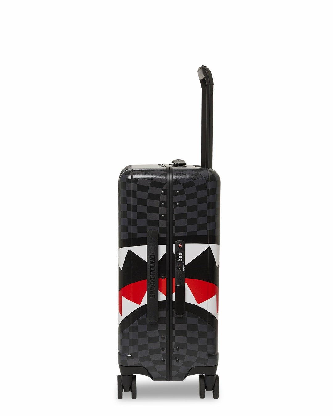 Sprayground SPEED SHARK SIDE SWIPE HARD SHELL CARRY-ON LUGGAGE