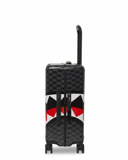 Sprayground SPEED SHARK SIDE SWIPE HARD SHELL CARRY-ON LUGGAGE