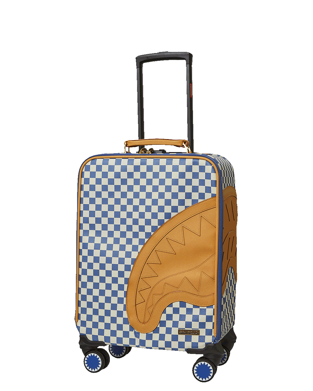 Sprayground NEW SHARK YACHT CLUB IMPERIAL CARRY-ON LUGGAGE