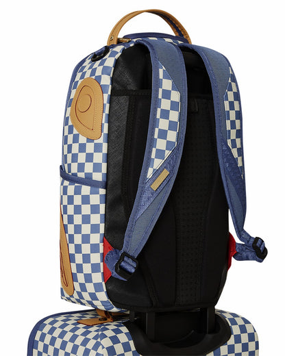 Sprayground NEW SHARK YACHT CLUB IMPERIAL CARRY-ON LUGGAGE