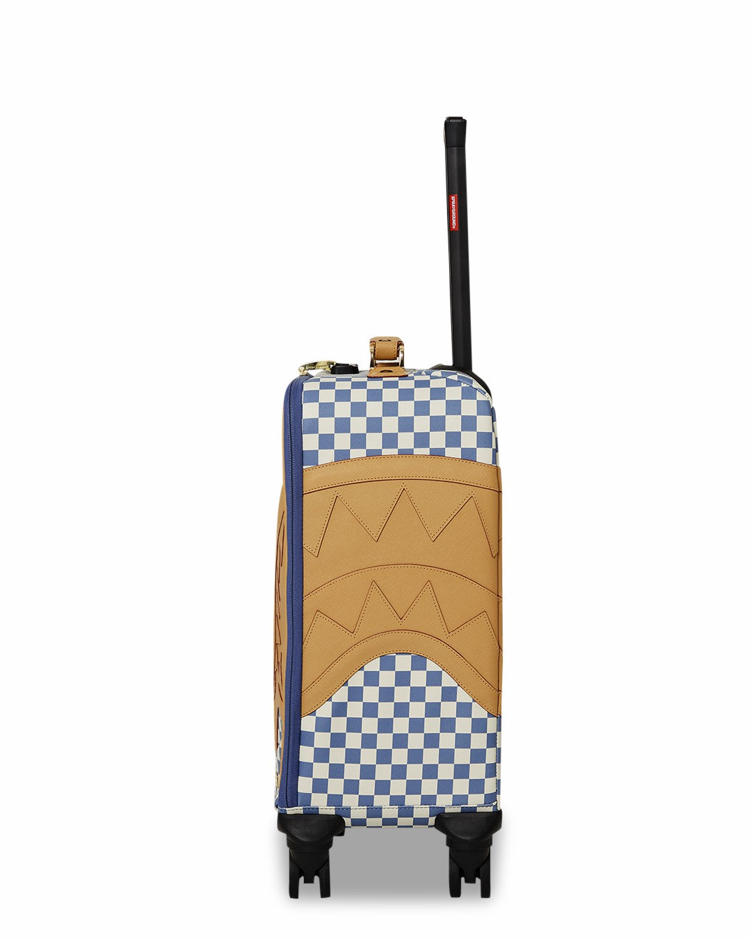 Sprayground NEW SHARK YACHT CLUB IMPERIAL CARRY-ON LUGGAGE