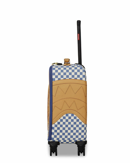 Sprayground NEW SHARK YACHT CLUB IMPERIAL CARRY-ON LUGGAGE