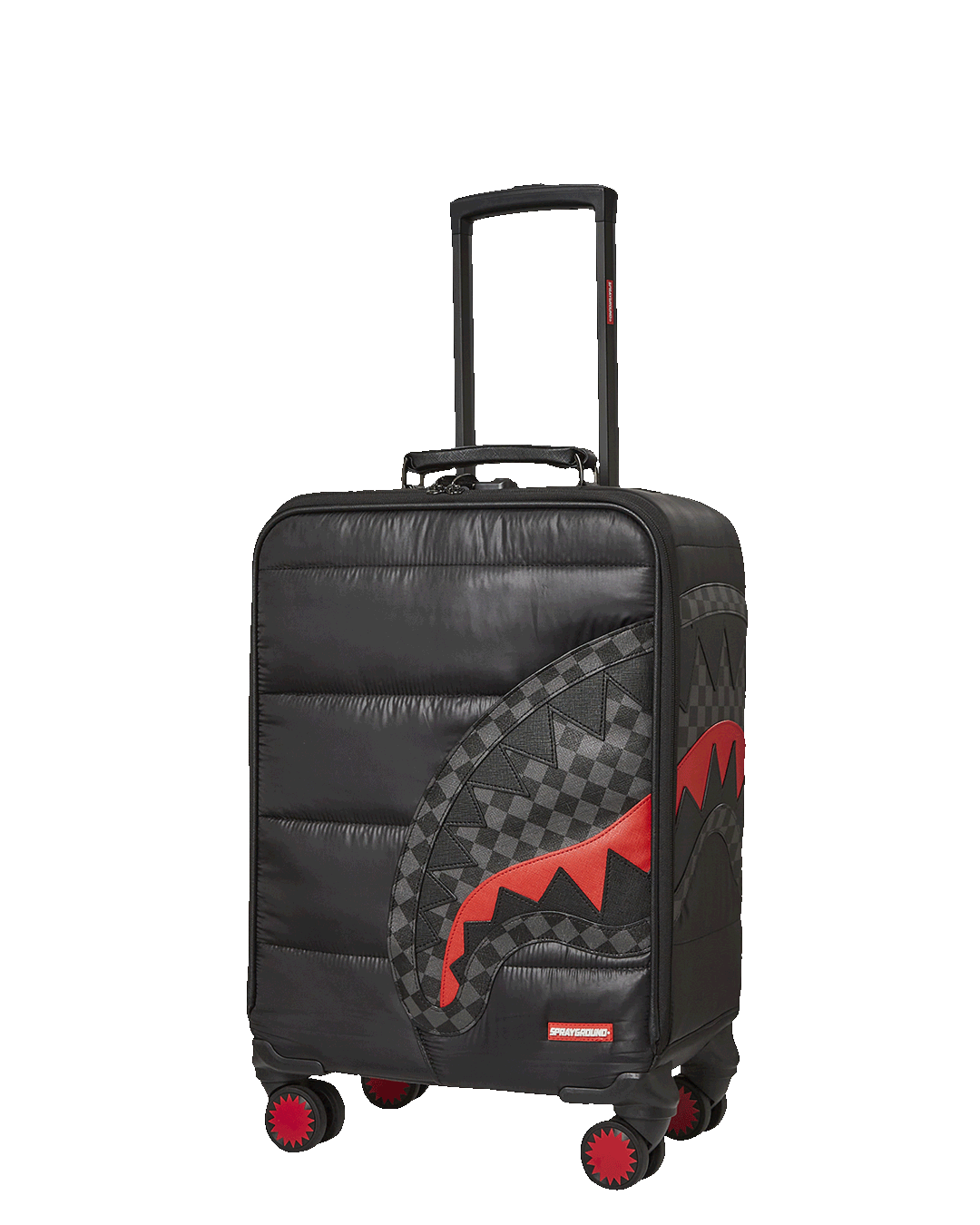Sprayground SNOWWSTORM PUFFER IMPERIAL CARRY-ON LUGGAGE