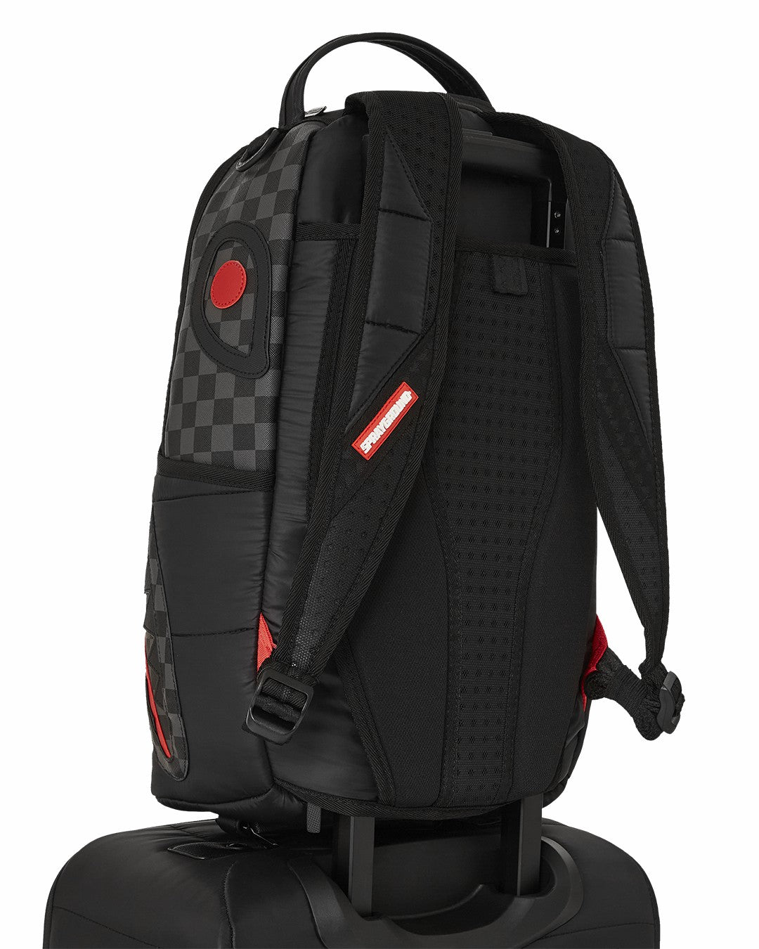 Sprayground SNOWWSTORM PUFFER IMPERIAL CARRY-ON LUGGAGE