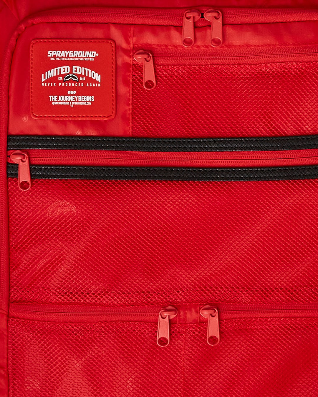 Sprayground SNOWWSTORM PUFFER IMPERIAL CARRY-ON LUGGAGE