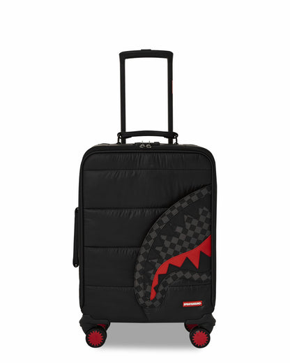 Sprayground SNOWWSTORM PUFFER IMPERIAL CARRY-ON LUGGAGE