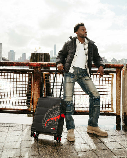 Sprayground SNOWWSTORM PUFFER IMPERIAL CARRY-ON LUGGAGE
