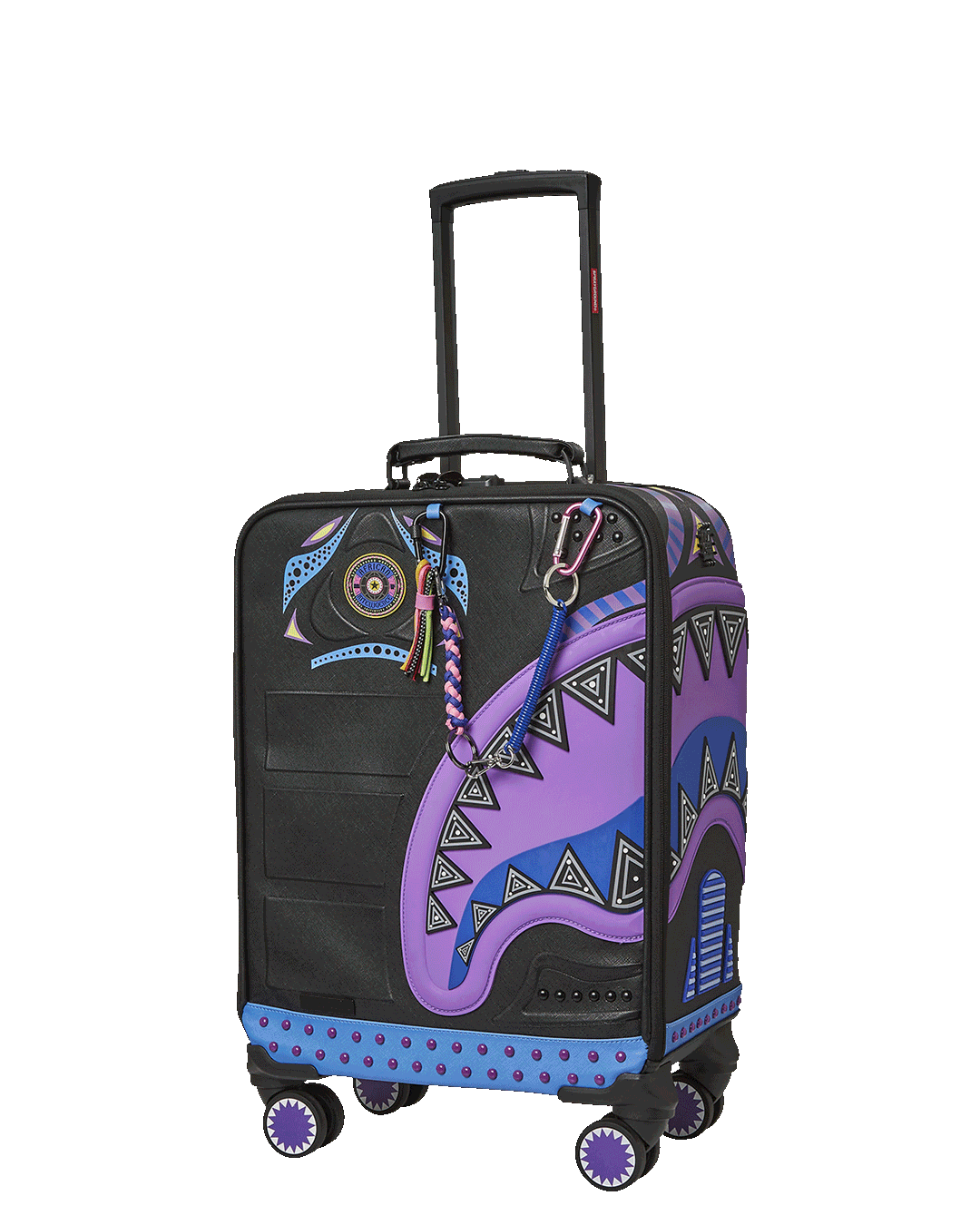 Sprayground A.I. BROOKLYN & BEYOND - SANDFLOWER COLLAB IMPERIAL CARRY-ON LUGGAGE