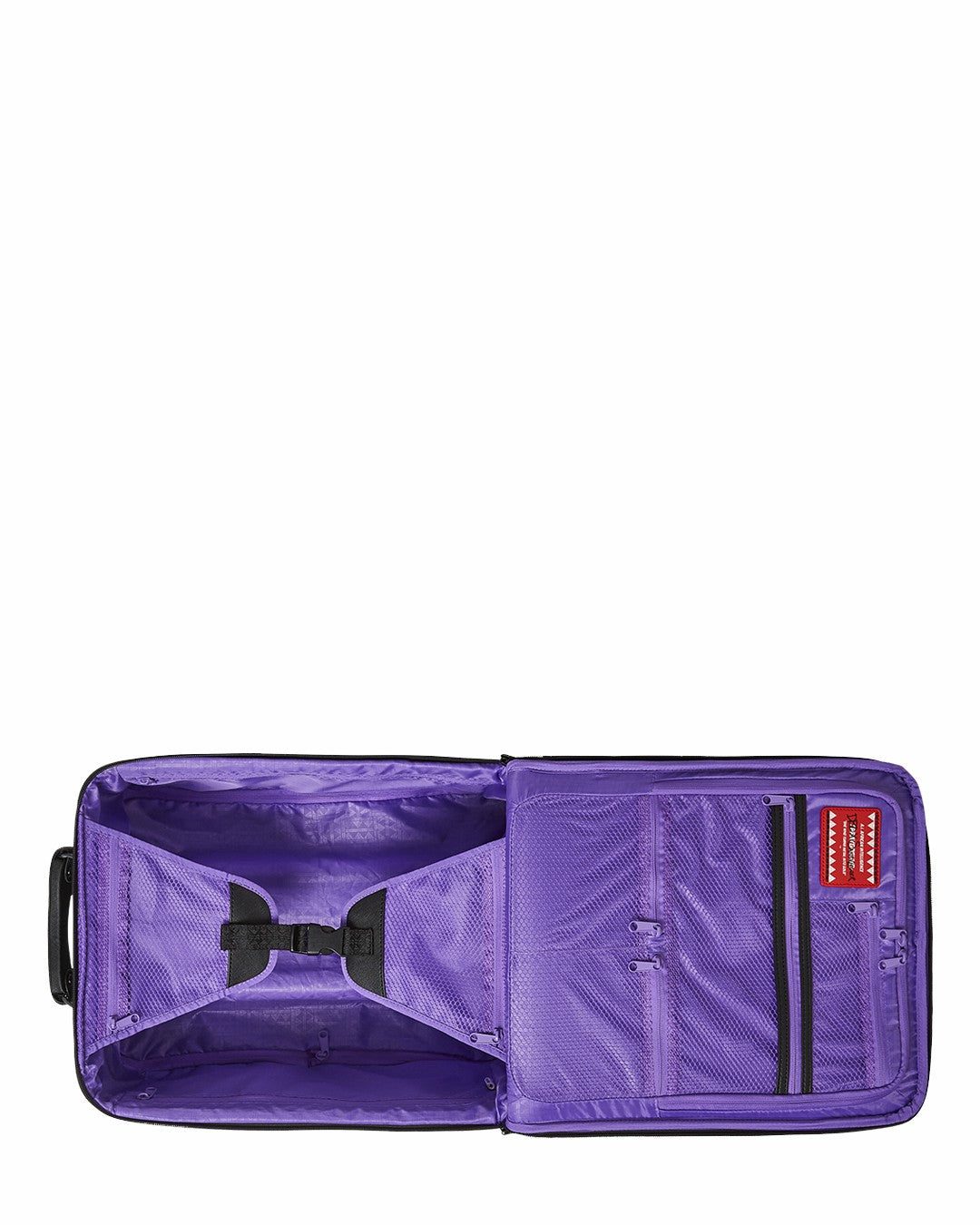 Sprayground A.I. BROOKLYN & BEYOND - SANDFLOWER COLLAB IMPERIAL CARRY-ON LUGGAGE