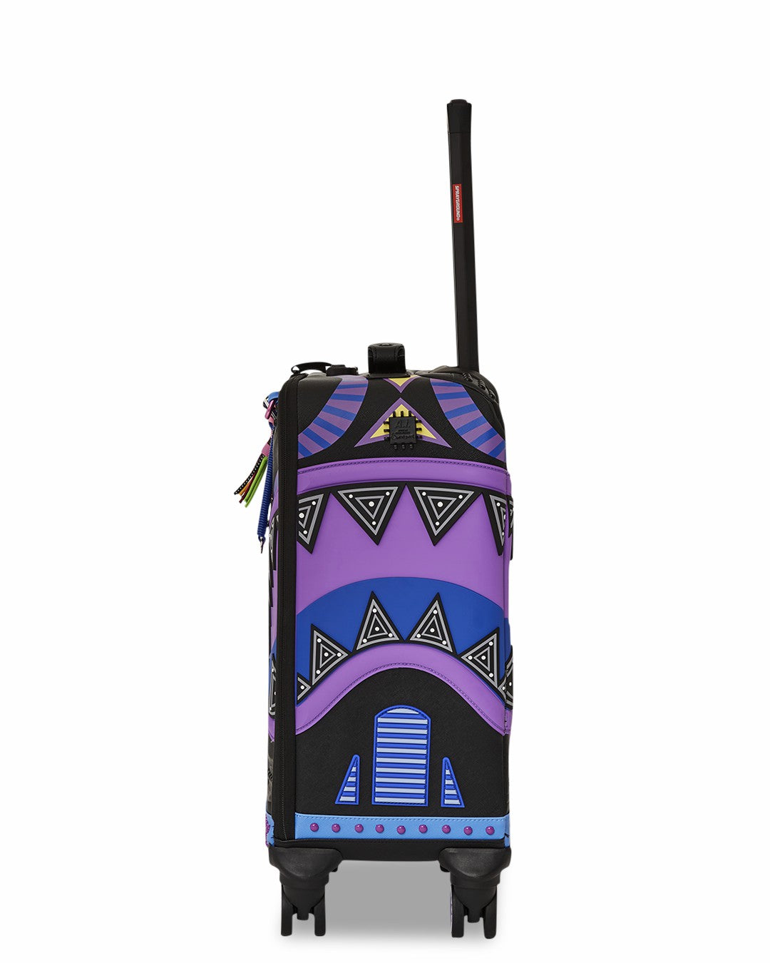 Sprayground A.I. BROOKLYN & BEYOND - SANDFLOWER COLLAB IMPERIAL CARRY-ON LUGGAGE