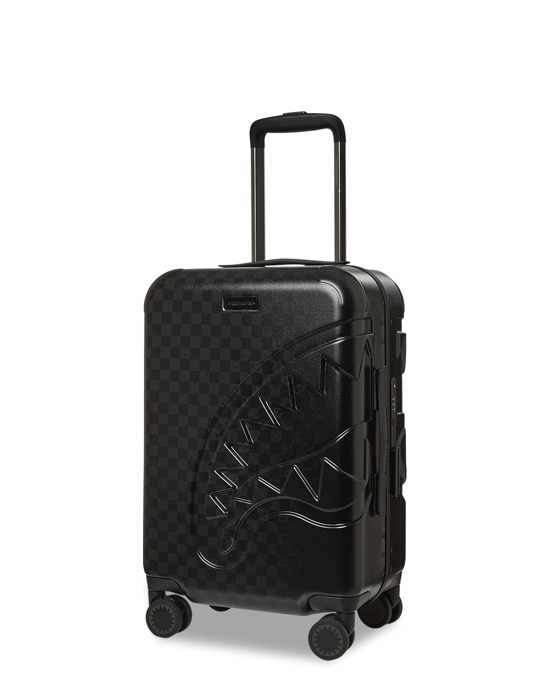 Sprayground NIGHTSHARKS WORLDWIDE SHARKITECTURE CARRY-ON LUGGAGE