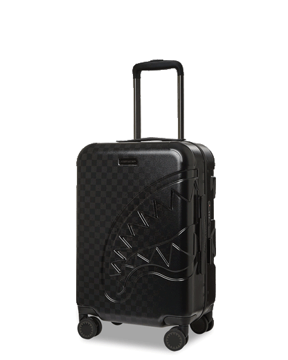 Sprayground NIGHTSHARKS WORLDWIDE SHARKITECTURE CARRY-ON LUGGAGE