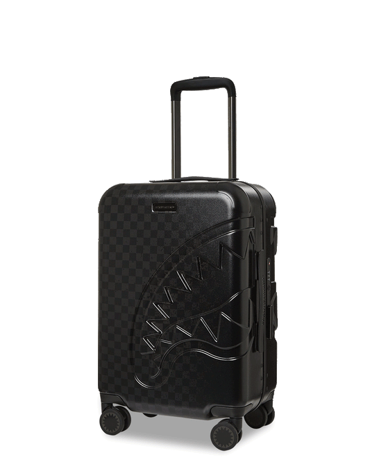 Sprayground NIGHTSHARKS WORLDWIDE SHARKITECTURE CARRY-ON LUGGAGE