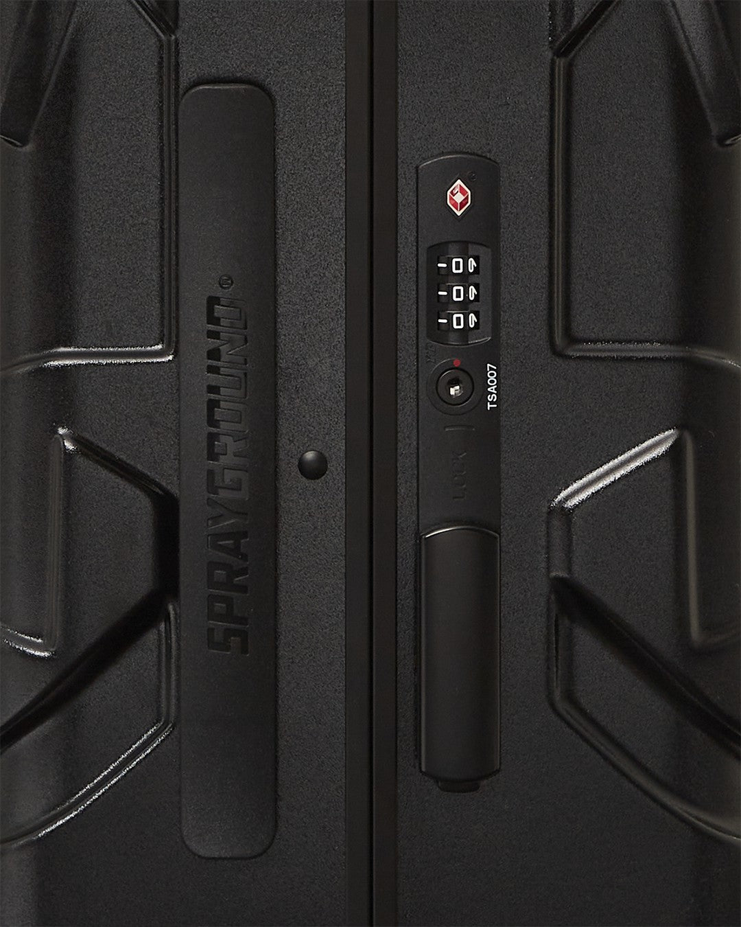 Sprayground NIGHTSHARKS WORLDWIDE SHARKITECTURE CARRY-ON LUGGAGE