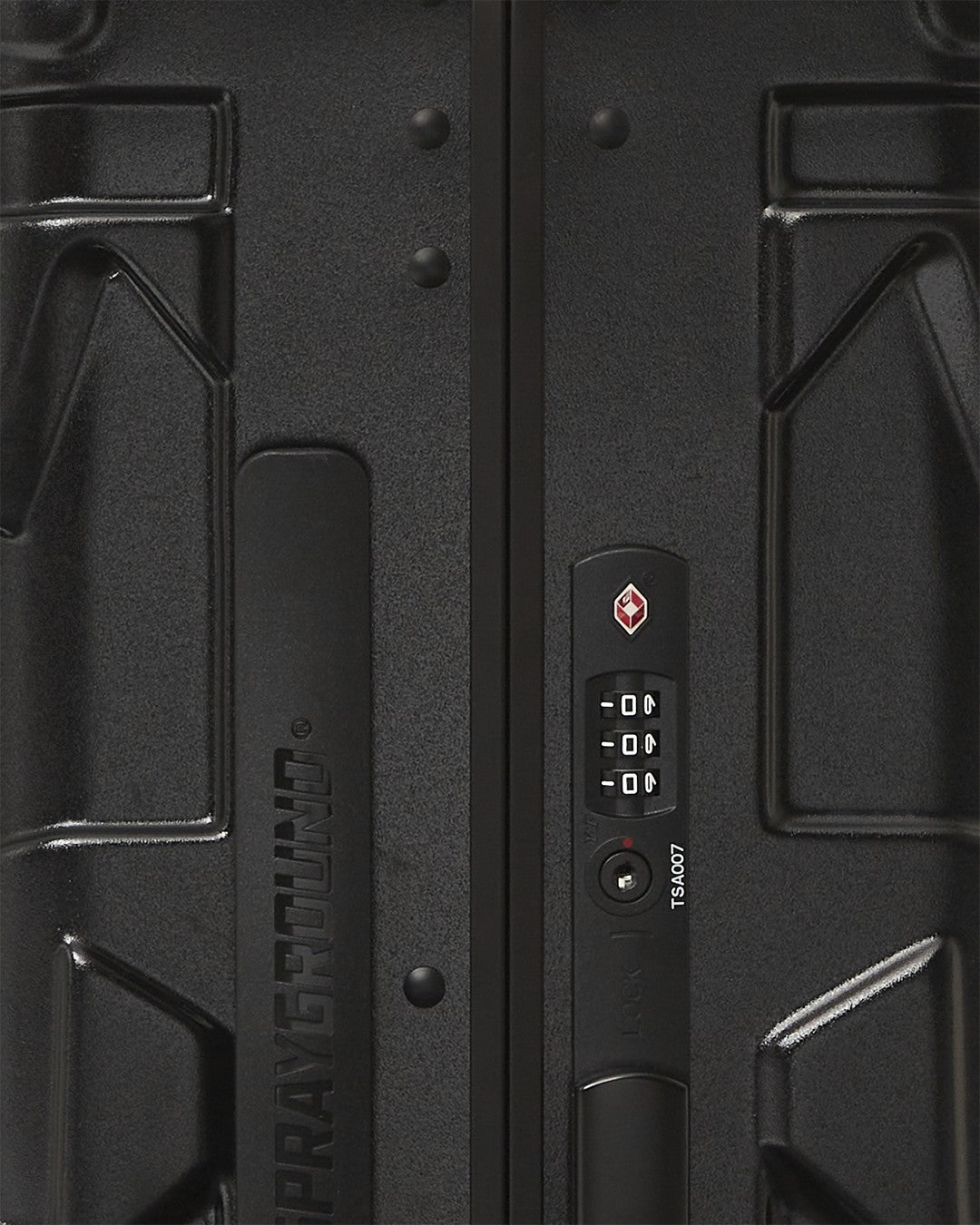 Sprayground NIGHTSHARKS WORLDWIDE SHARKITECTURE CARRY-ON LUGGAGE
