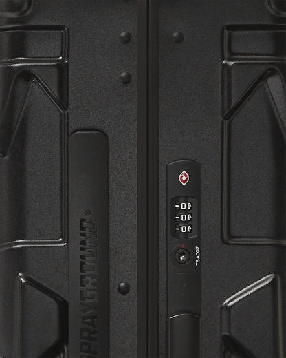 Sprayground NIGHTSHARKS WORLDWIDE SHARKITECTURE CARRY-ON LUGGAGE