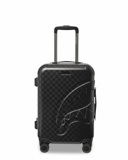 Sprayground NIGHTSHARKS WORLDWIDE SHARKITECTURE CARRY-ON LUGGAGE