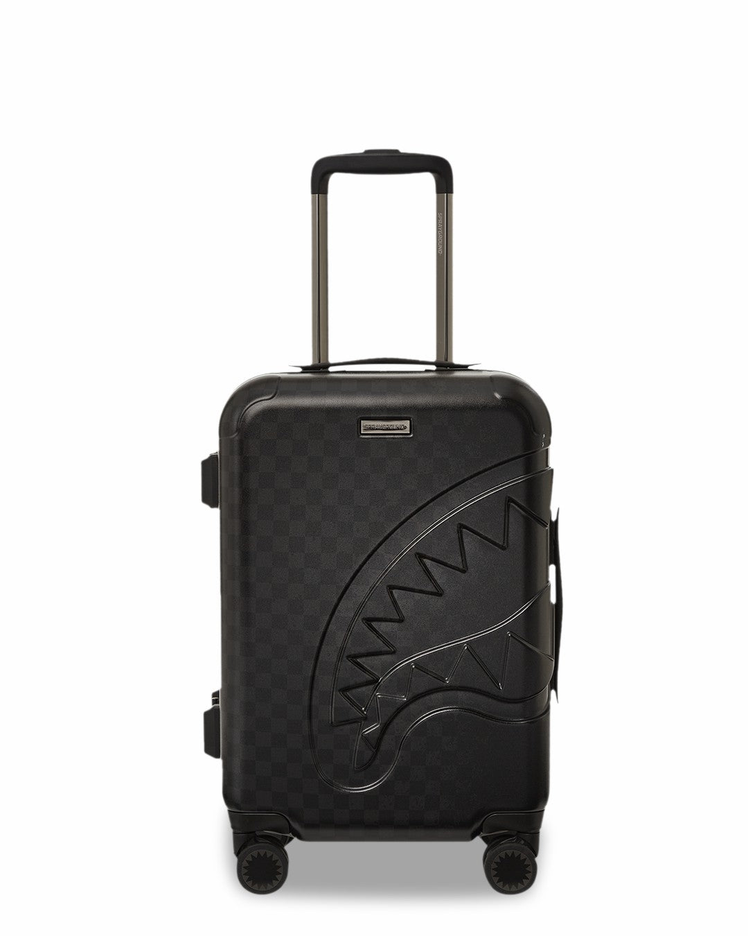 Sprayground NIGHTSHARKS WORLDWIDE SHARKITECTURE CARRY-ON LUGGAGE