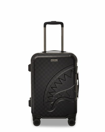 Sprayground NIGHTSHARKS WORLDWIDE SHARKITECTURE CARRY-ON LUGGAGE