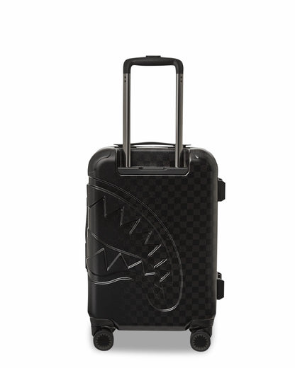 Sprayground NIGHTSHARKS WORLDWIDE SHARKITECTURE CARRY-ON LUGGAGE
