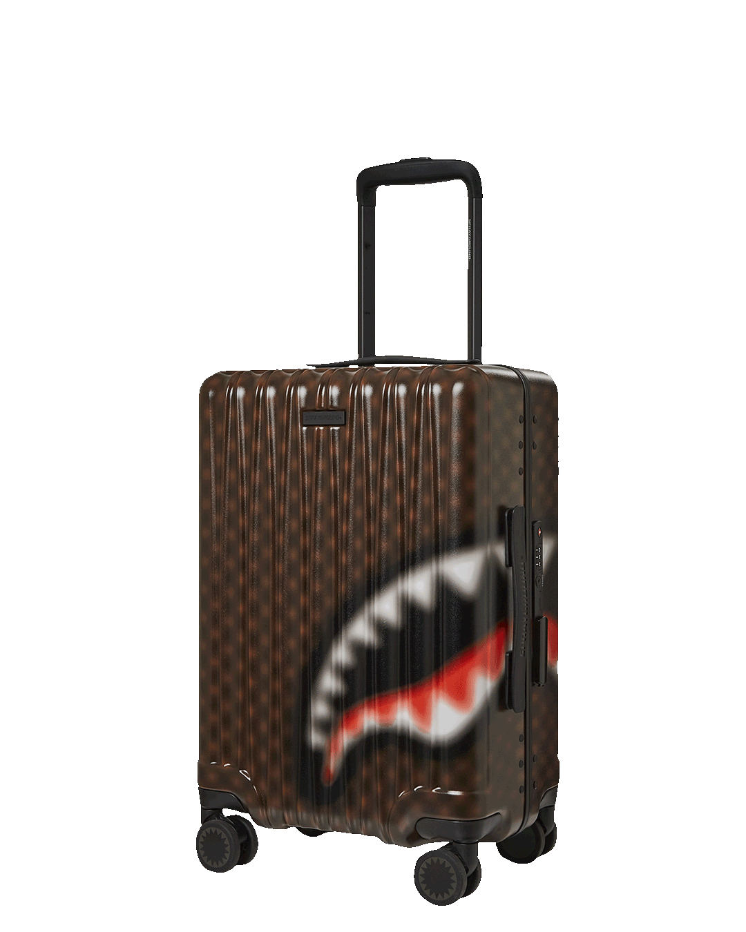 Sprayground SHARKS IN PARIS BLUR EFFECT CARRY-ON LUGGAGE