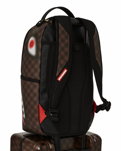 Sprayground SHARKS IN PARIS BLUR EFFECT CARRY-ON LUGGAGE