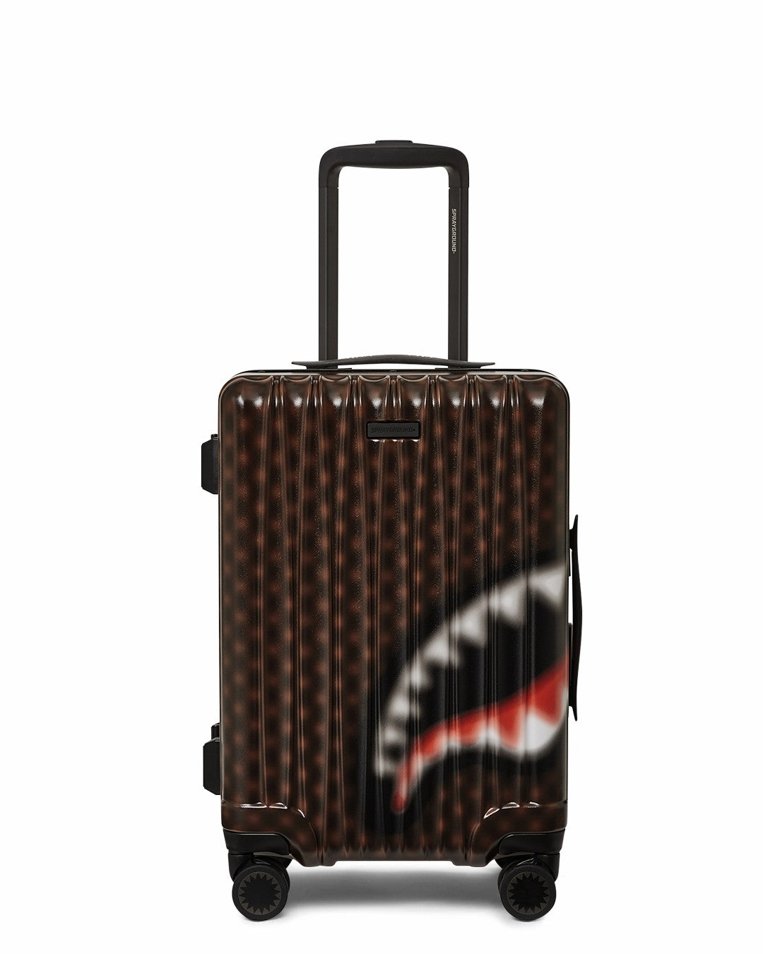 Sprayground SHARKS IN PARIS BLUR EFFECT CARRY-ON LUGGAGE
