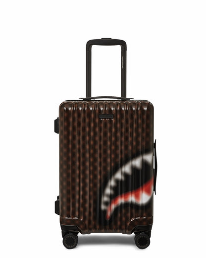 Sprayground SHARKS IN PARIS BLUR EFFECT CARRY-ON LUGGAGE