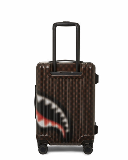 Sprayground SHARKS IN PARIS BLUR EFFECT CARRY-ON LUGGAGE